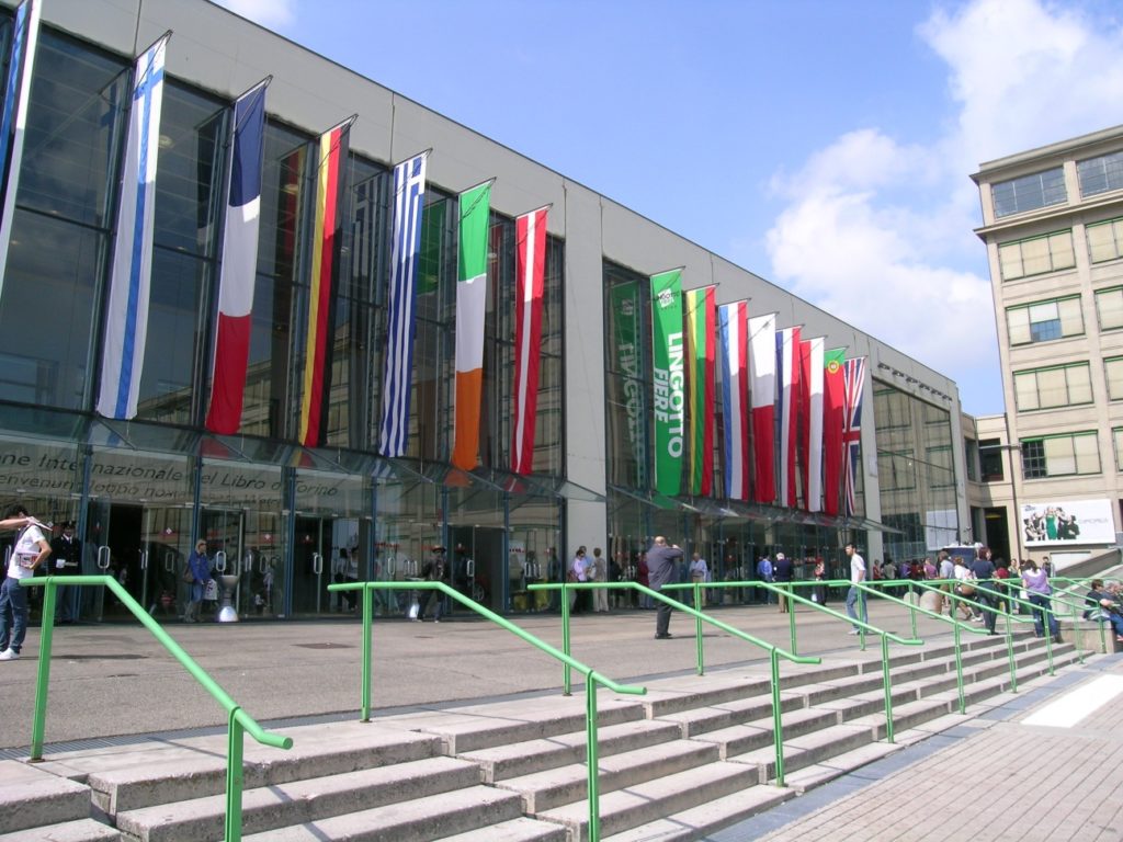 Torino, Lingotto Fiera, fonte foto: Wikimedia