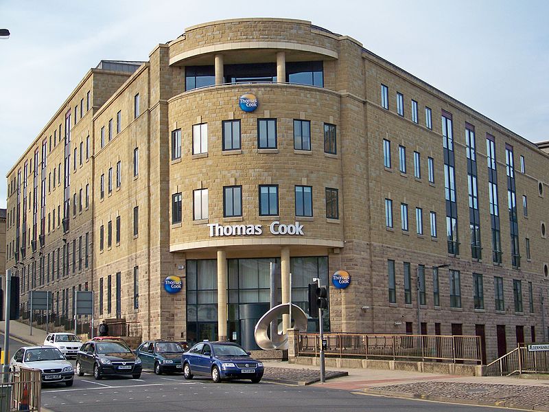 Thomas Cook, foto di mtaylor848 su wikipedia