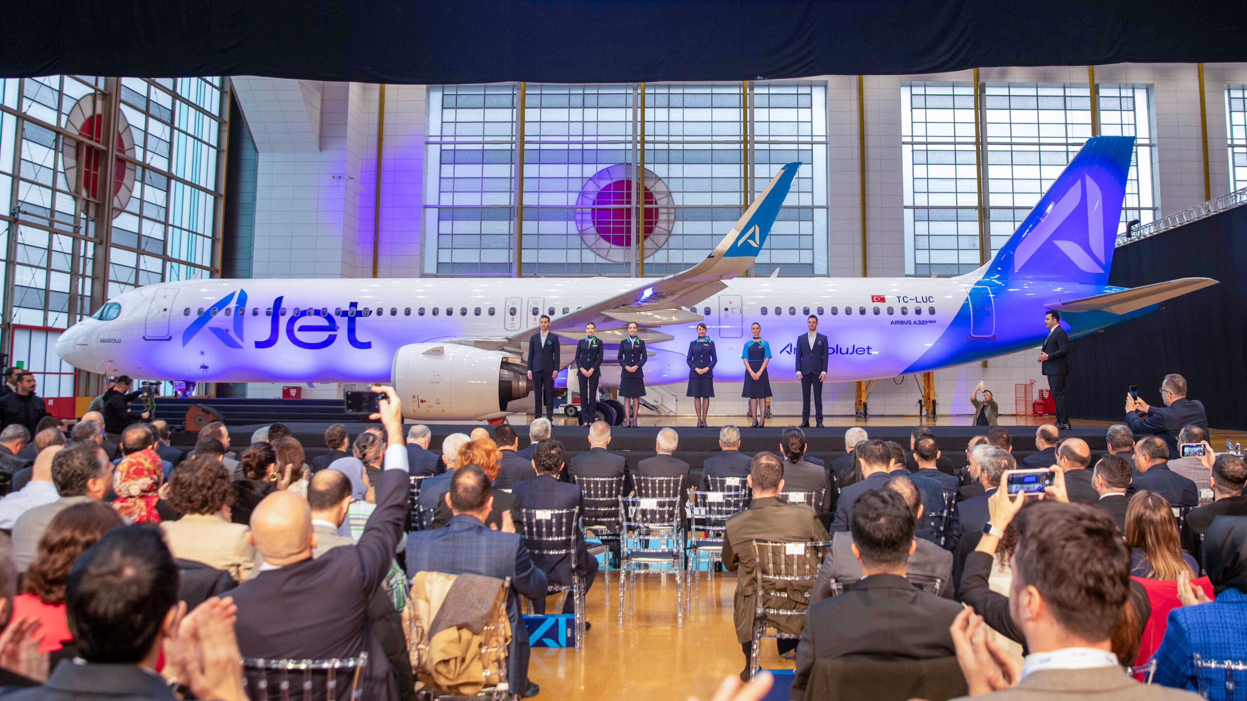 AJET inizierà l’operativo voli nel 2024