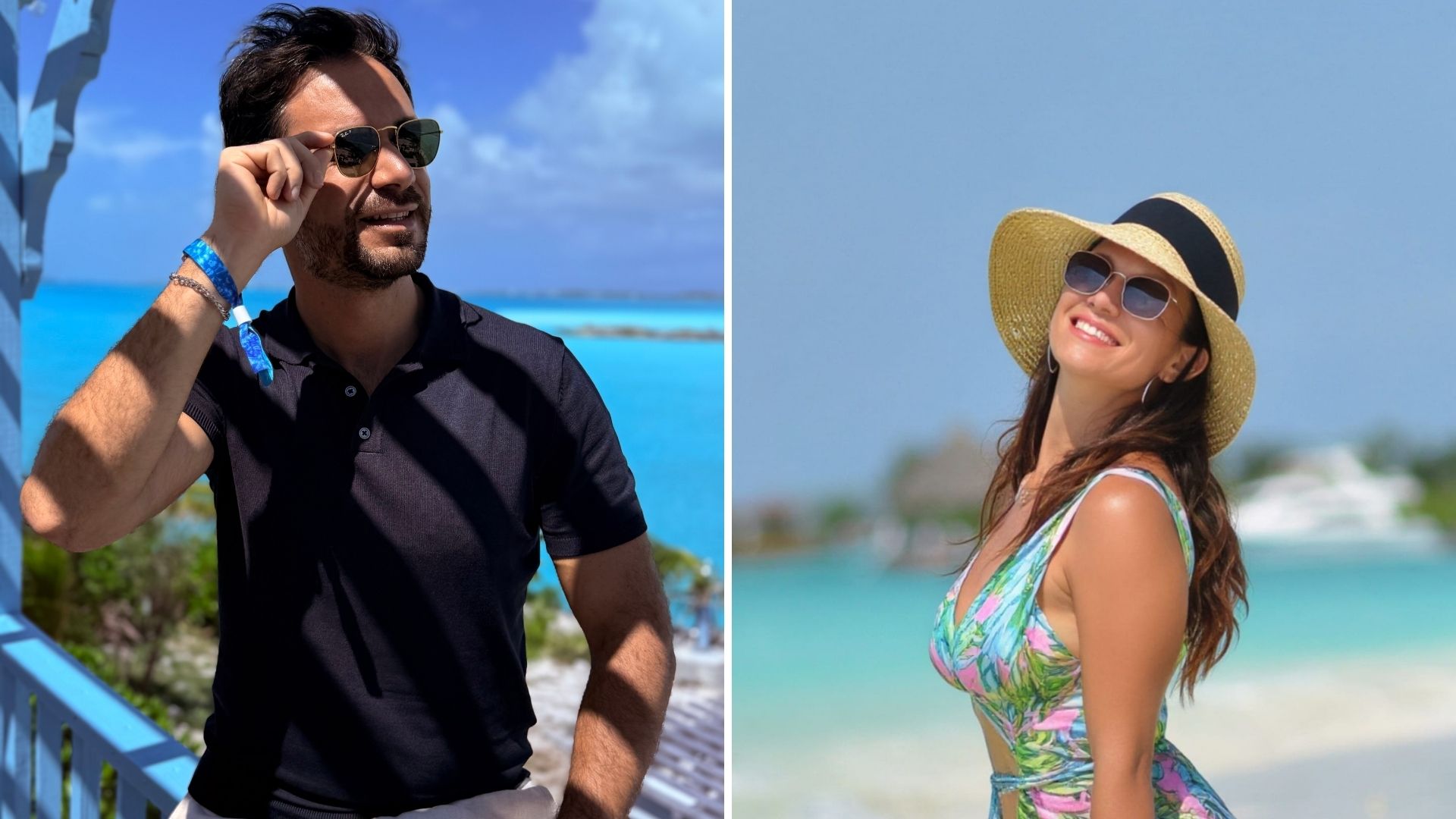 Emanuele Marzano e Fabiana Raffani