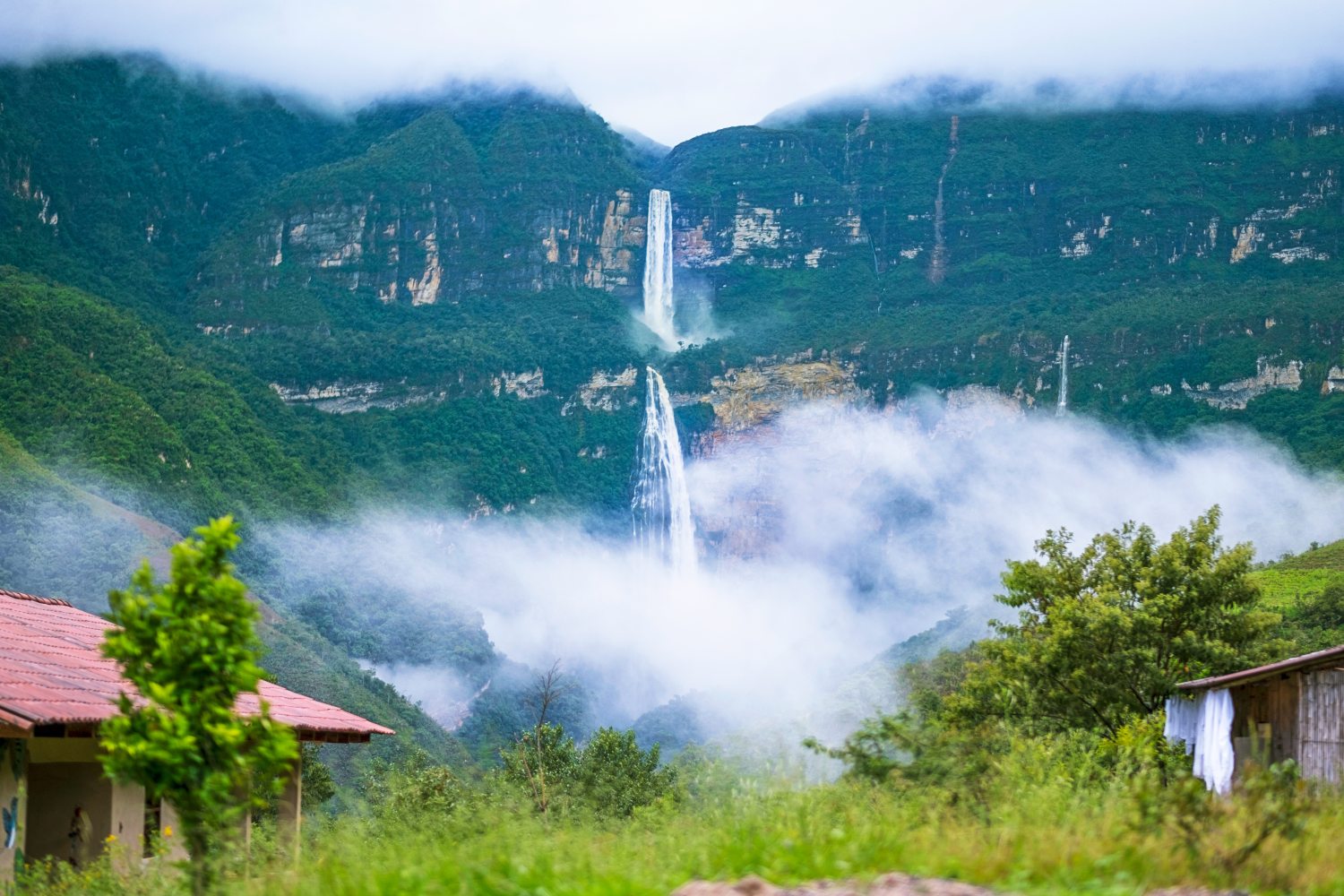 Catarata de Gocta, Chachapoyas.