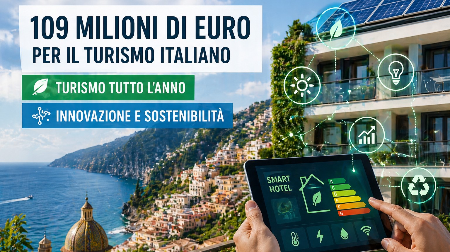 bando 109 milioni ministero turismo