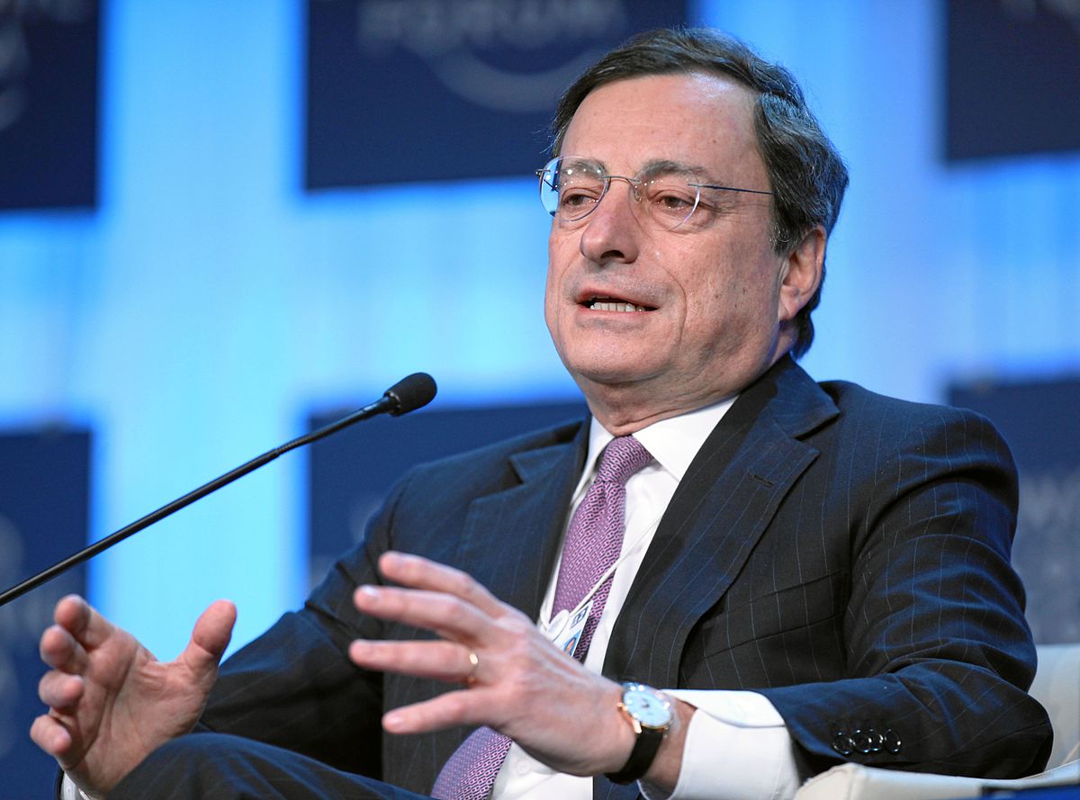 Mario Draghi - swiss-image.ch/Photo by Monika Flueckiger