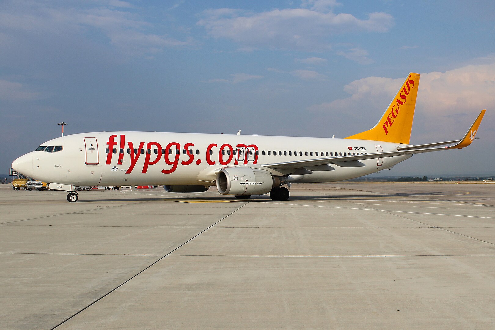Pegasus Airlines, foto di Juke Schweizer - Opera propria, CC BY-SA 4.0, https://commons.wikimedia.org/w/index.php?curid=81669548