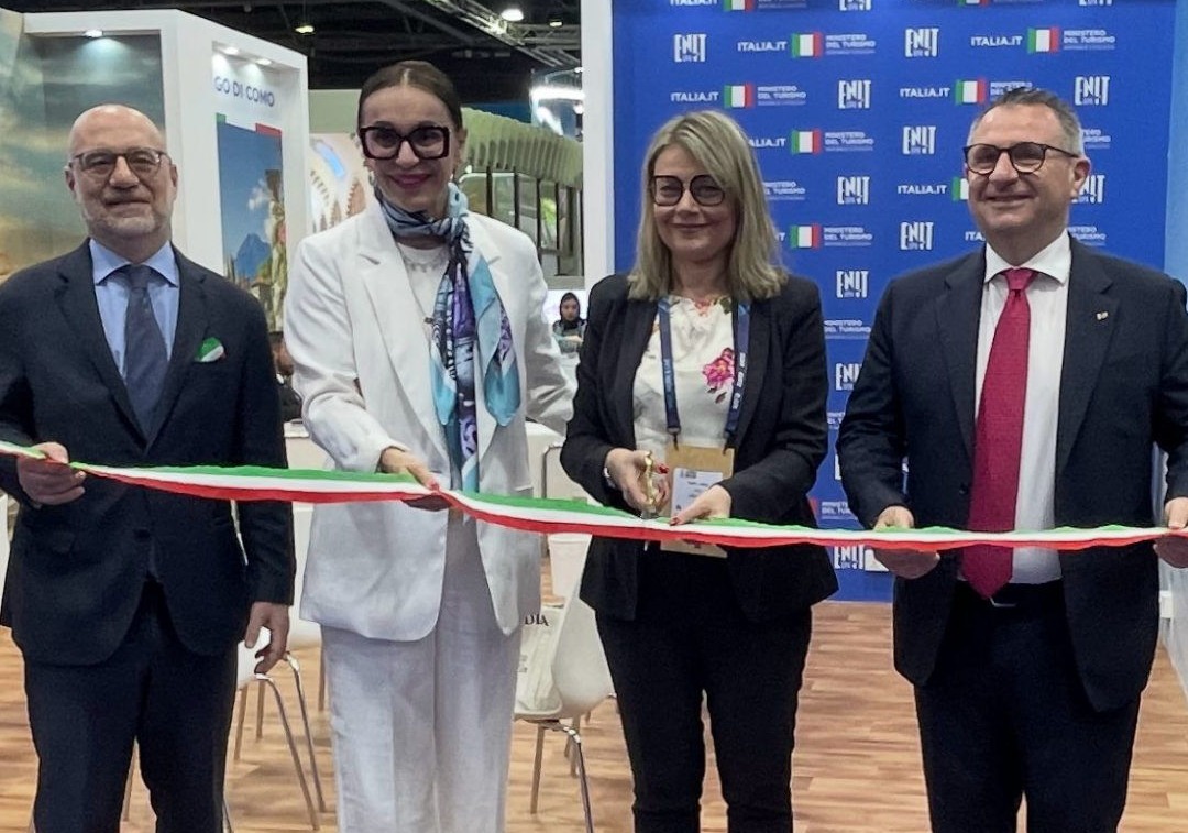 L’Italia all’Arabian Travel Market di Dubai con Enit e il Lago di Como in evidenza