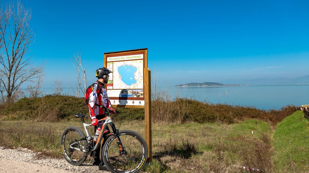 ciclovia trasimeno oscar cicloturismo