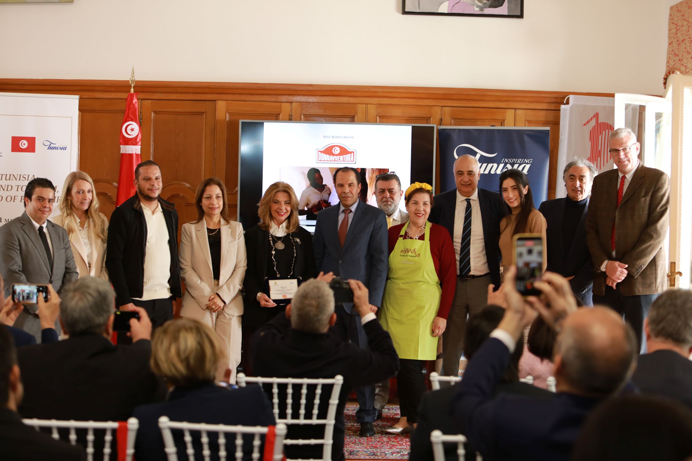 tunisia a roma