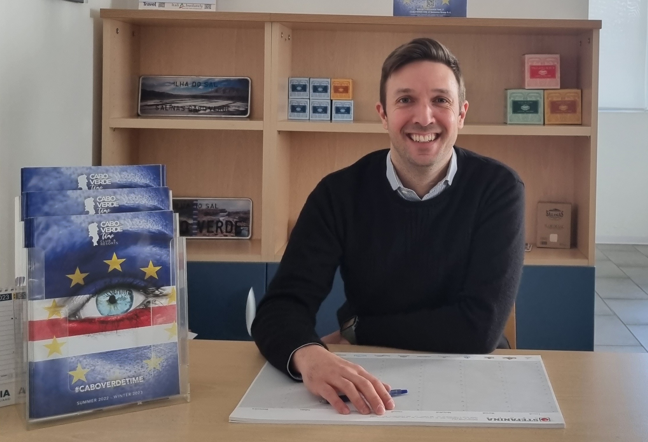 Caboverdetime: 1° quadrimestre in crescita, estate 2025 oltre il 50%