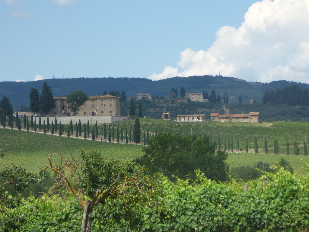 enoturismo in toscana, immagine di Elliott Brown su FLickr