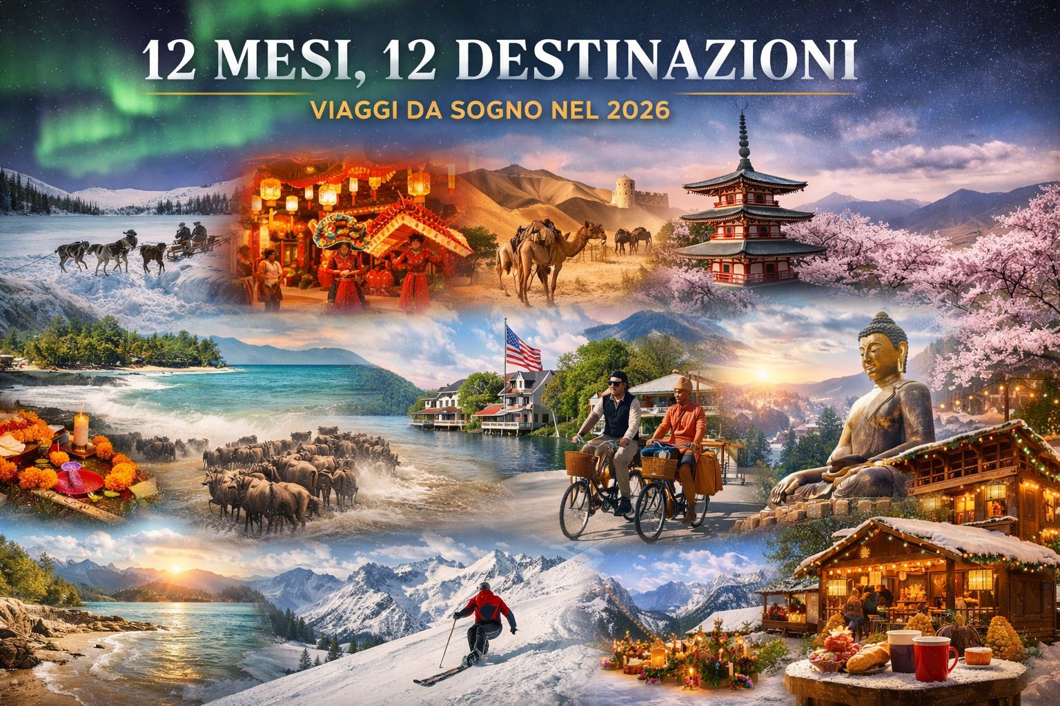 12 mesi 12 destinazioni booking