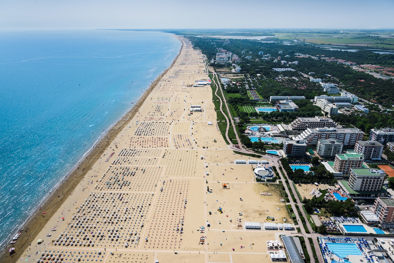 bibione spiaggia