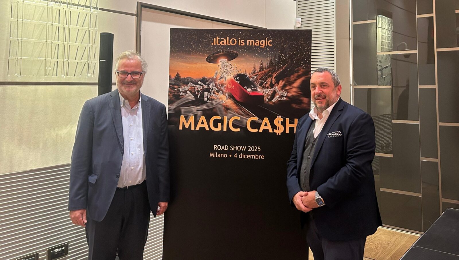 fabrizio bona e marco de angelis