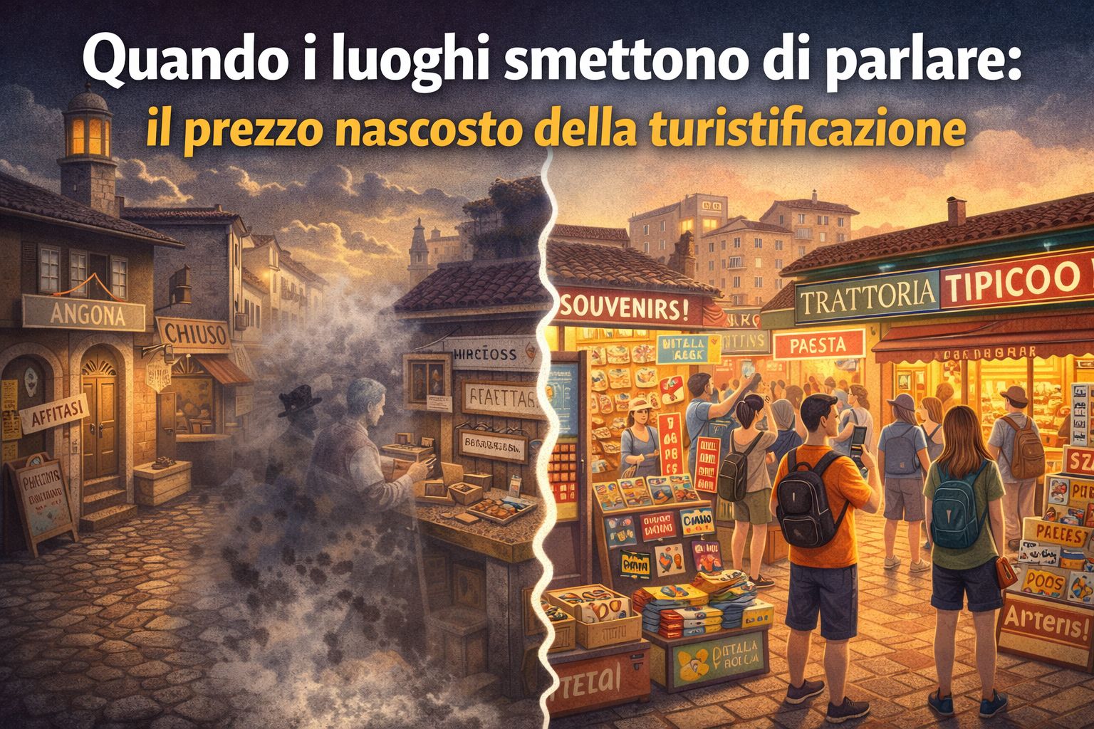 turistificazione