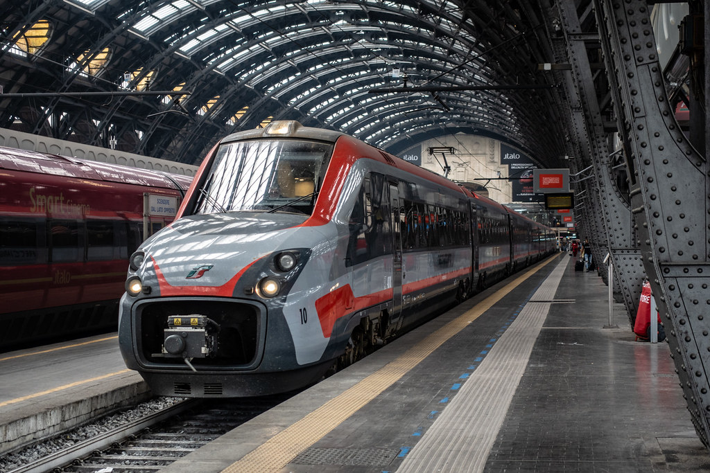 Frecciargento 700 - foto di Stefano Bortolotti su Flickr