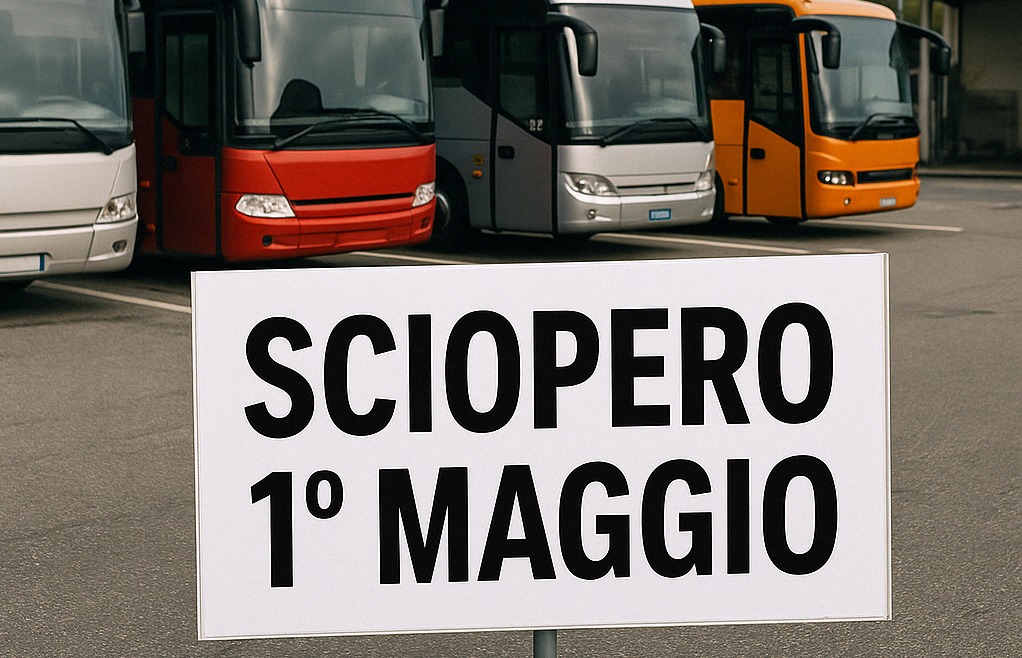 sciopero 1 maggio 2025