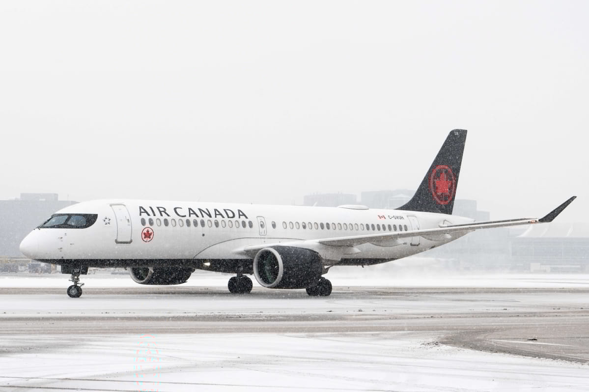 air canada a220
