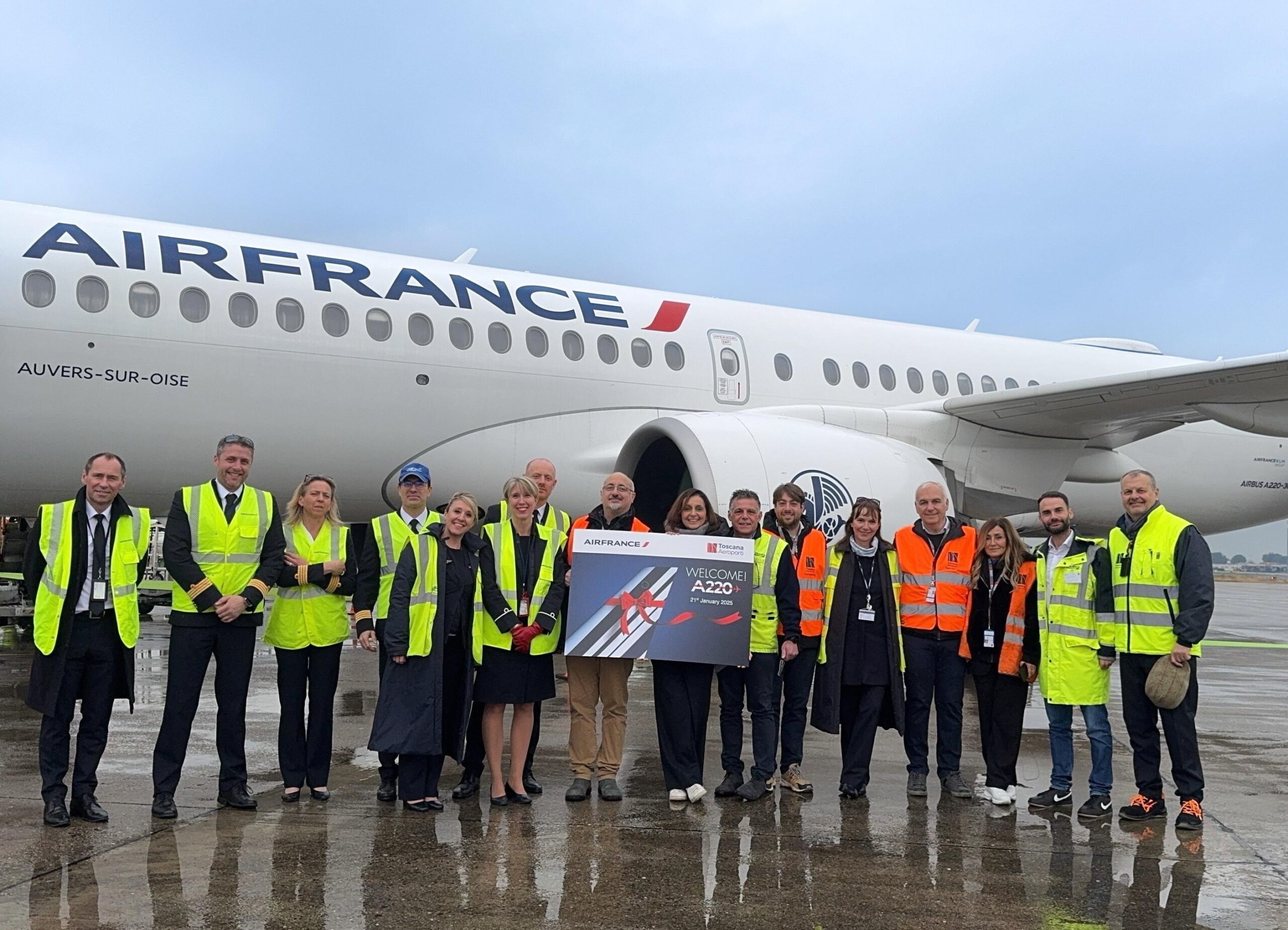 air france firenze