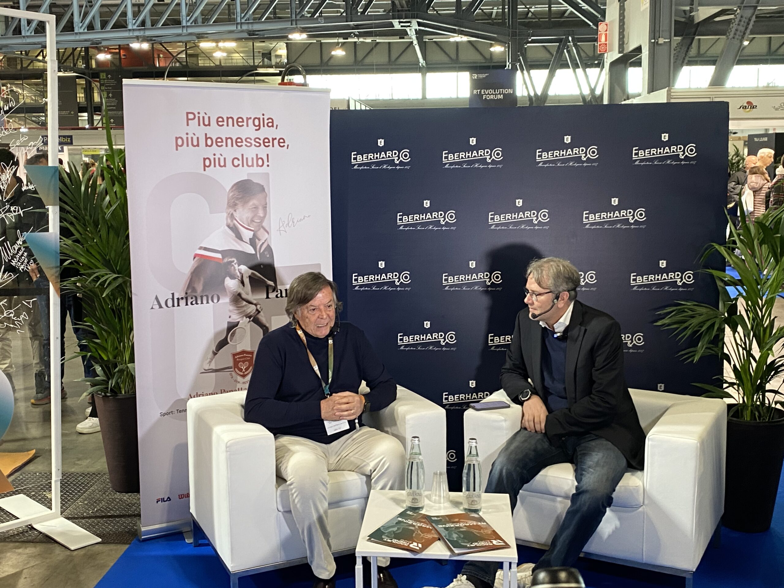 Panatta, Racquet Trend Expo