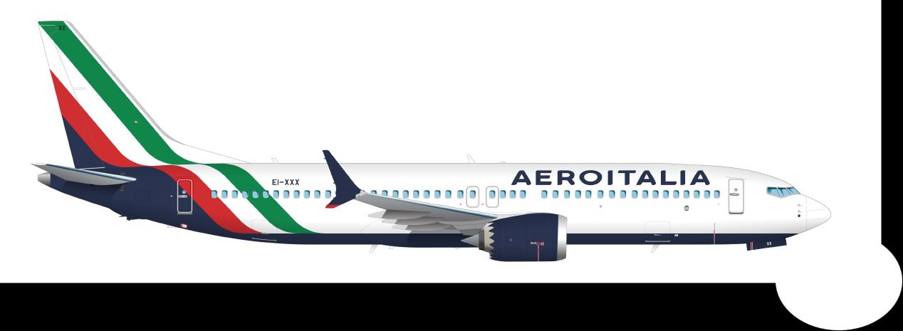 aeroitalia nuobva livrea