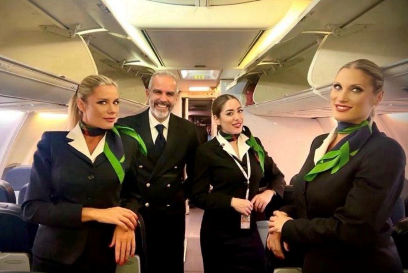 aeroitalia divise