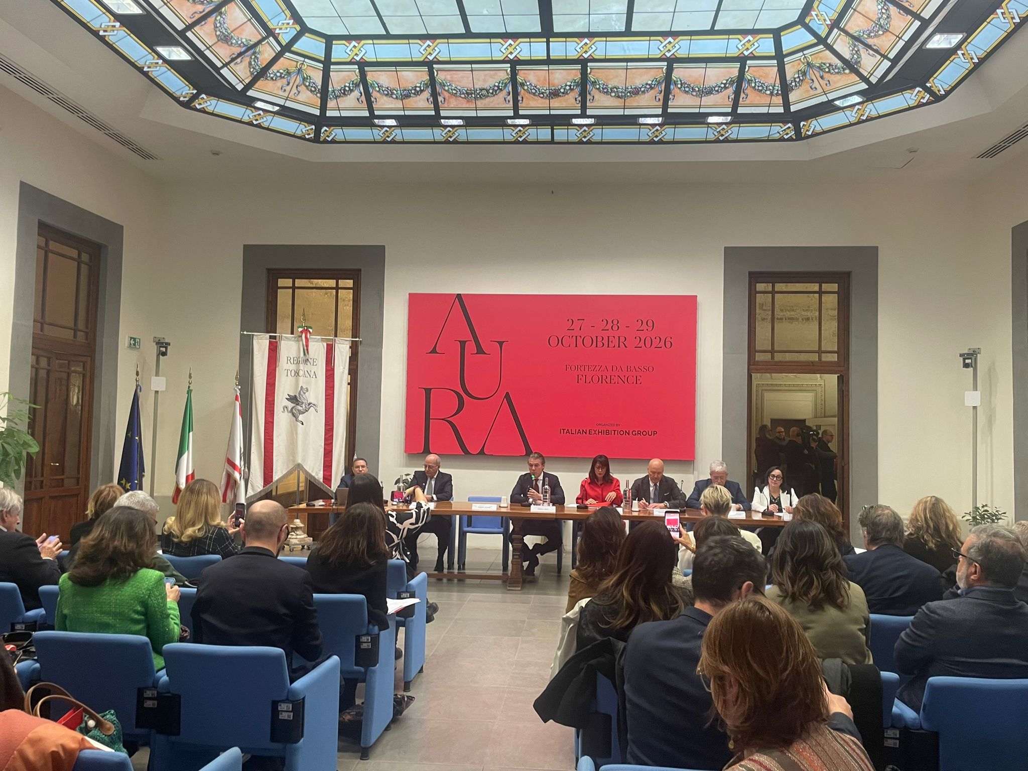 aura luxury event firenze ieg