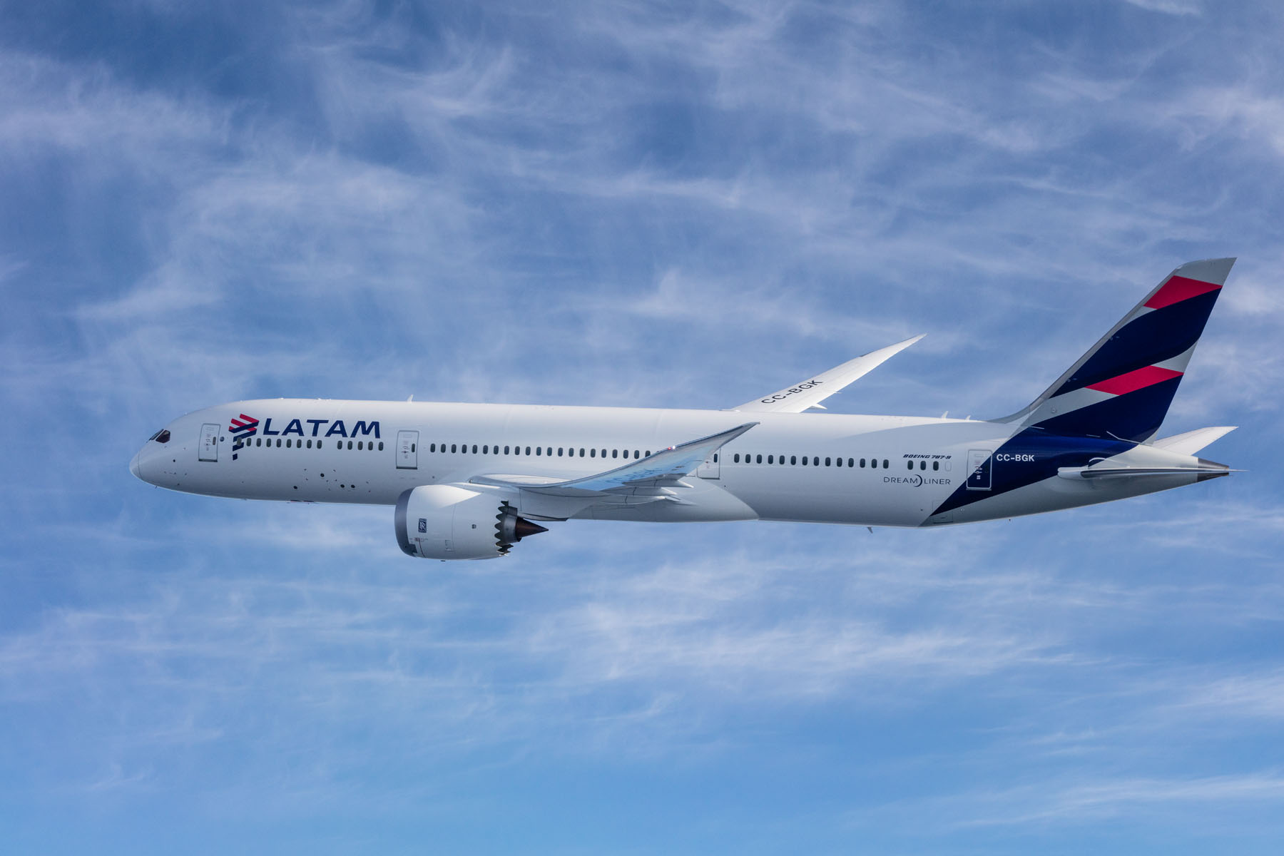 boeing dreamliner latam