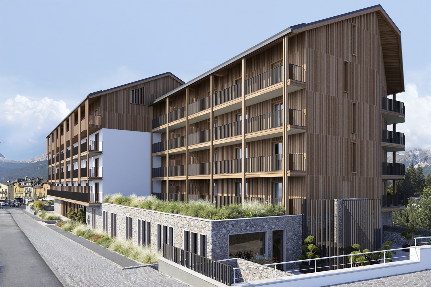 cortina bellevue castello sgr