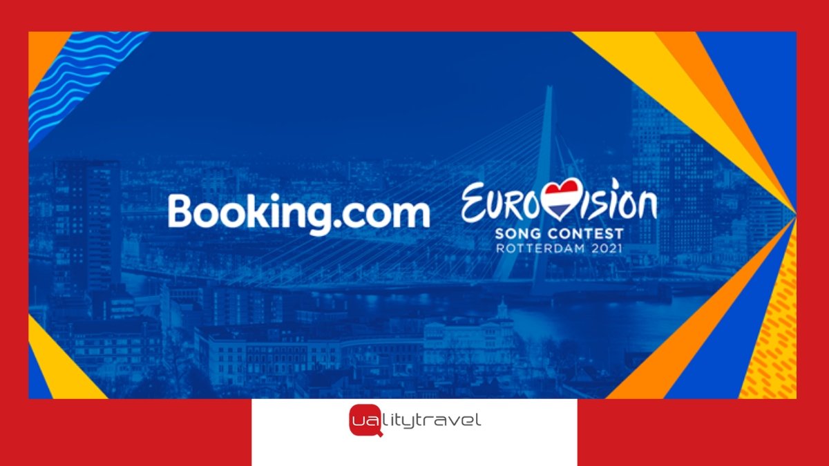 Booking.com diventa partner ufficiale dell'Eurovision Song ...