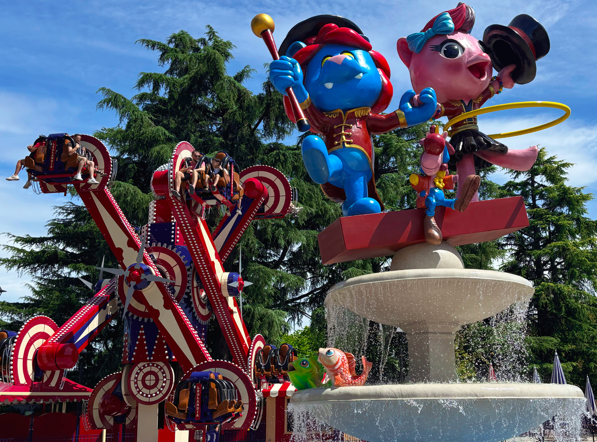 leolandia crazy circus