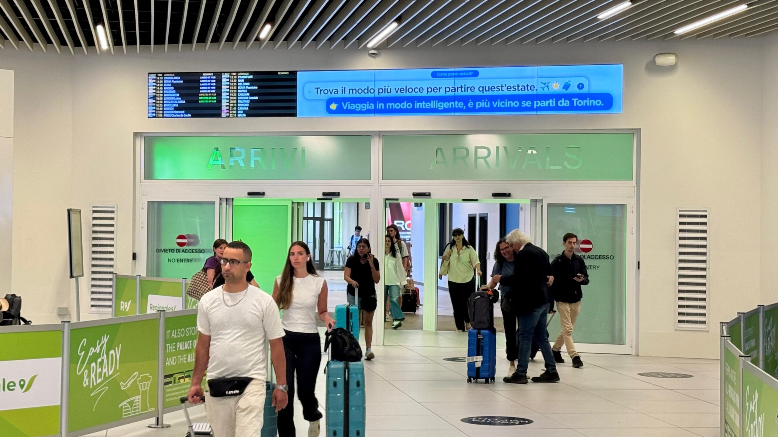 campagna torino aeroporto