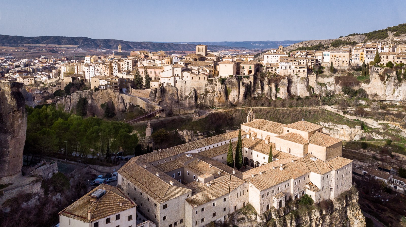 paradores castiglia mancia
