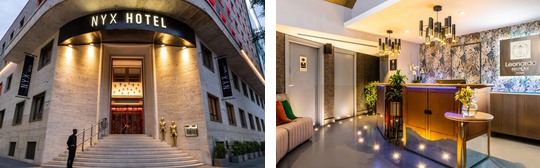 NYX Hotel Milan e Leonardo Boutique Rome Termini. Photos by Aya Ben-Ezri © Leonardo Hotels Central Europe