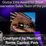 Marriott Award al team del Courtyard Marriott Rome Central Park