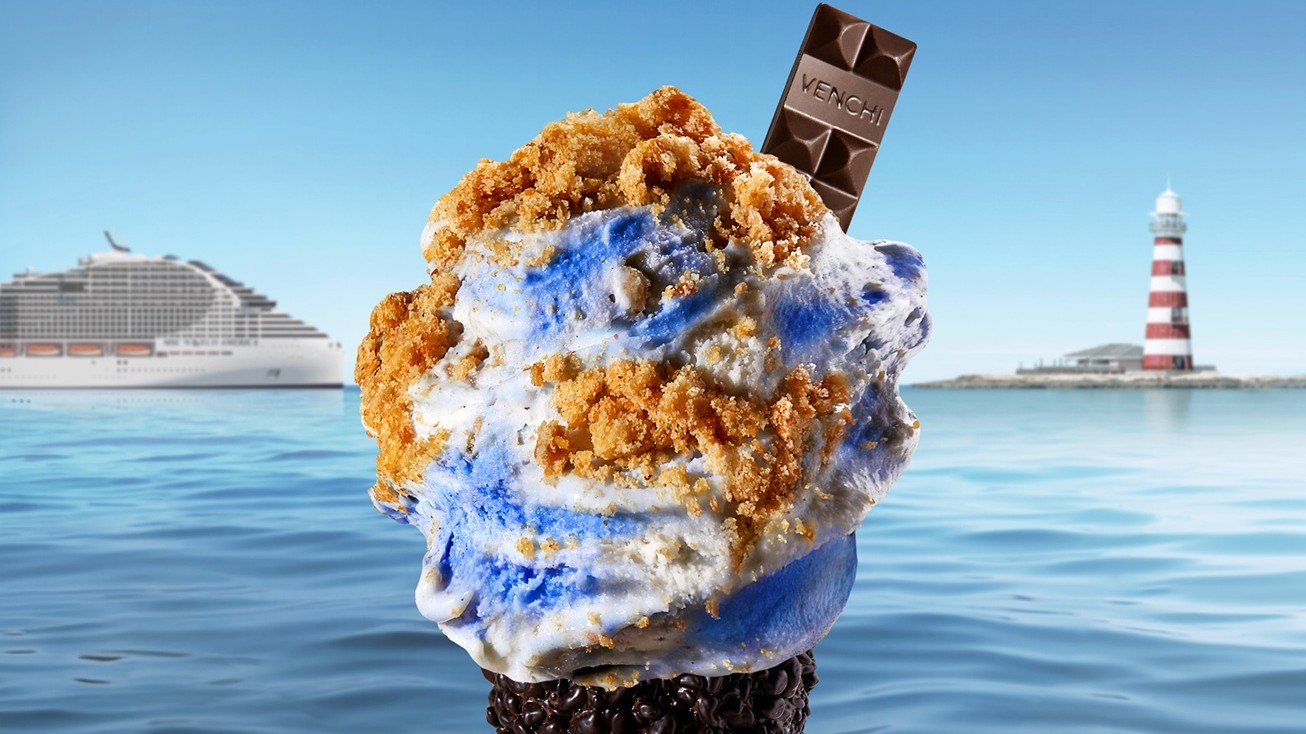 gelato msc venchi