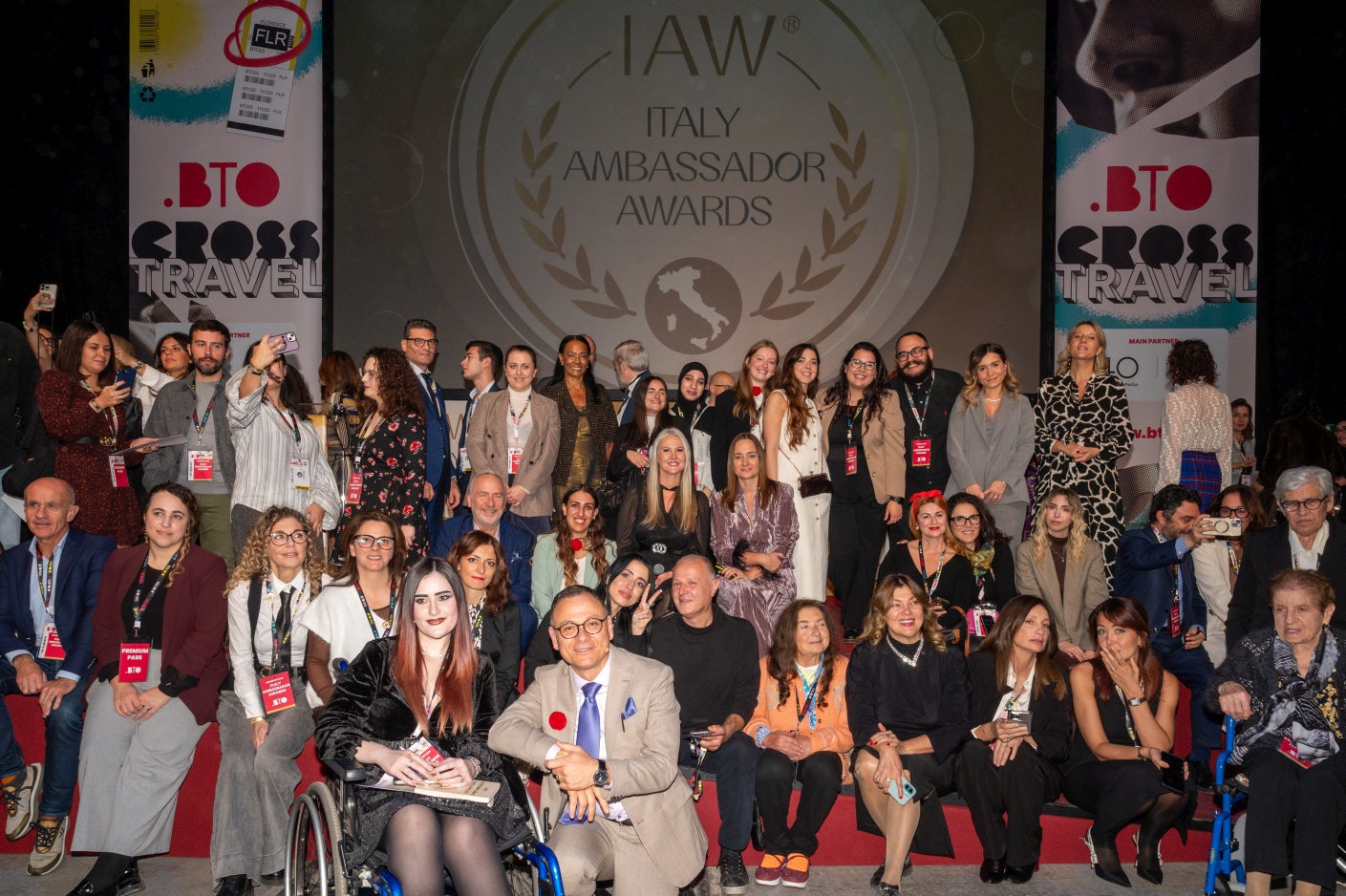 italian ambassador awards