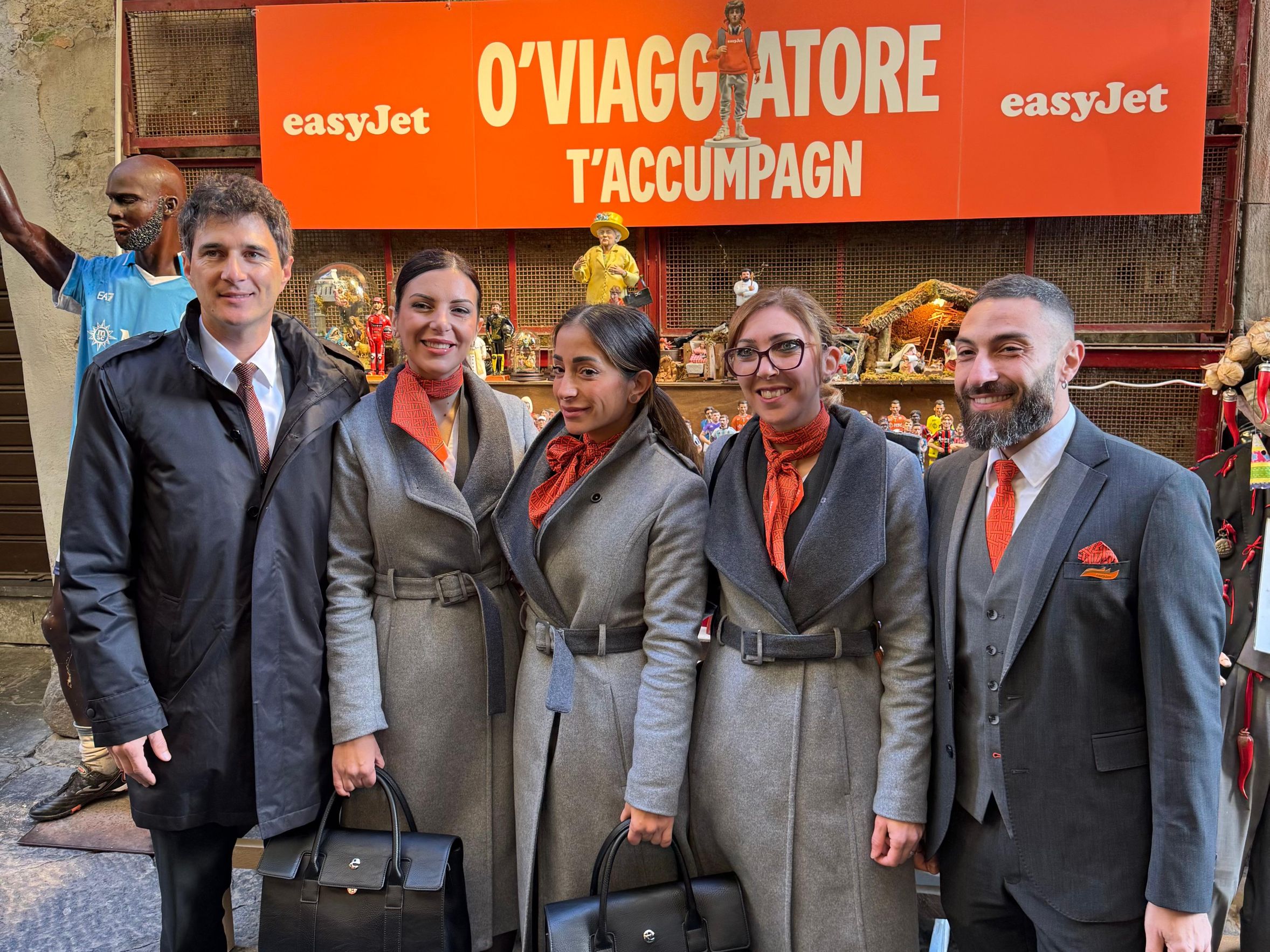 easyjet san gregorio armeno