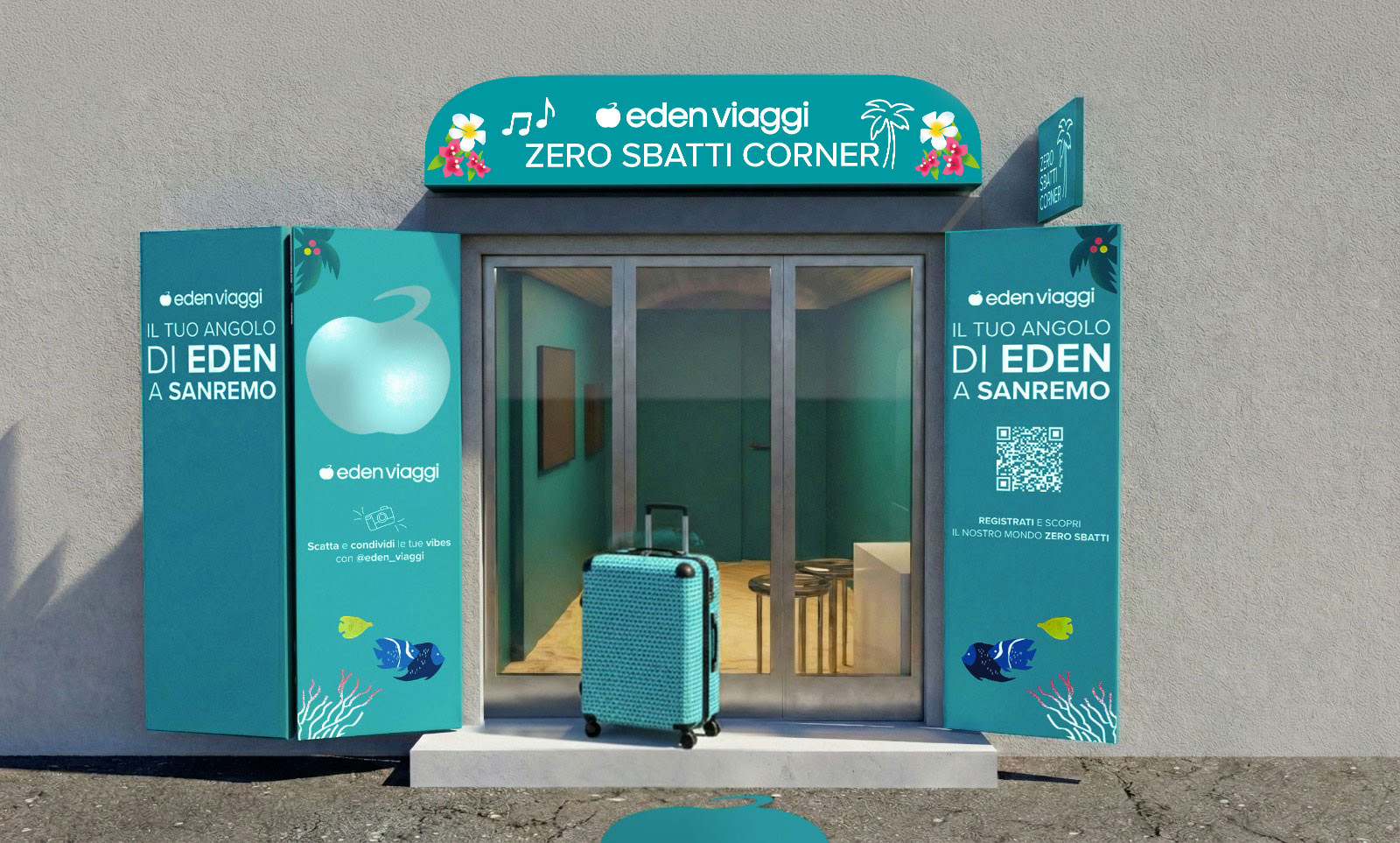 eden viaggi sanremo zero sbatti