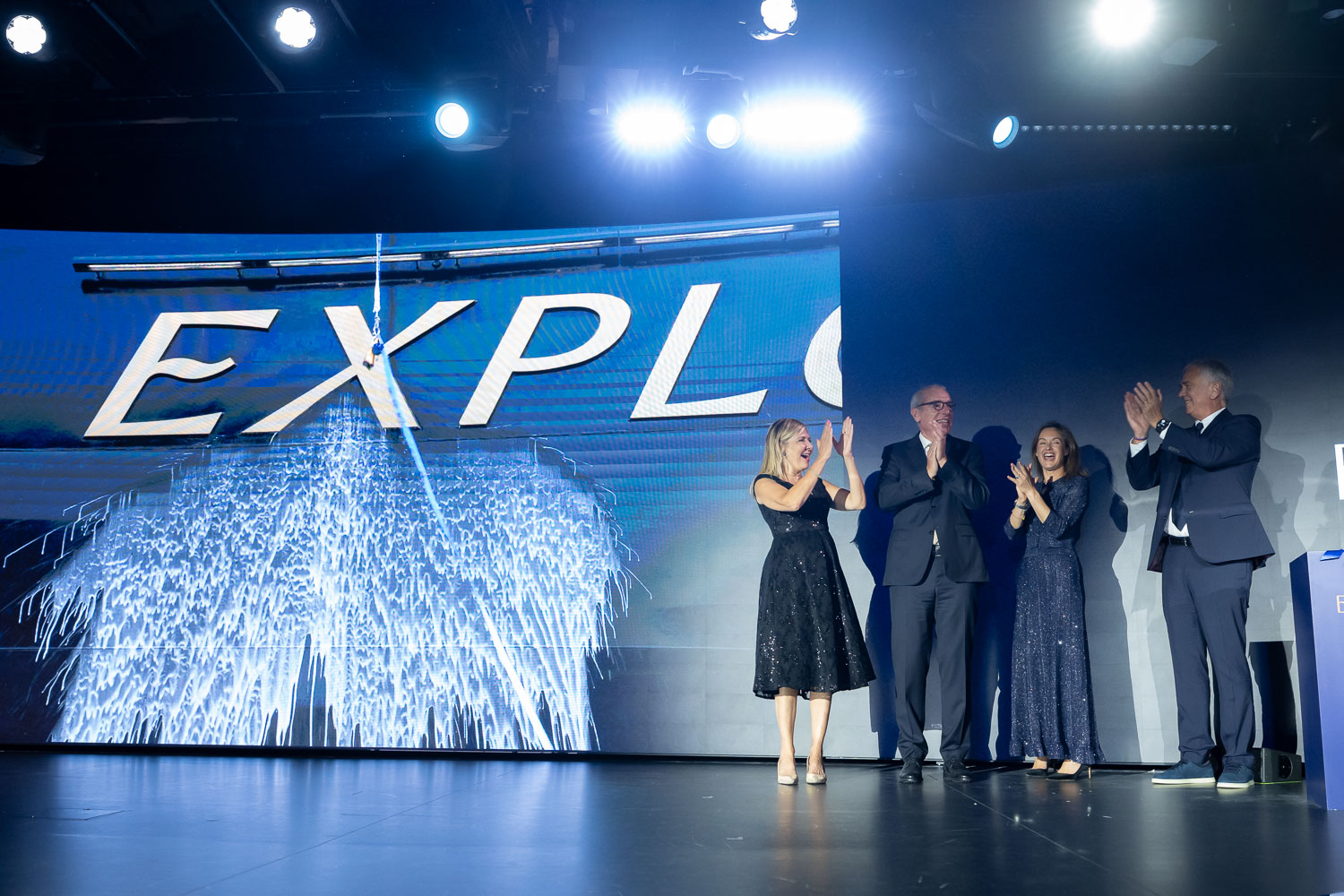Daniela Picco, Jose Alberto Carbonell, Anna Nash, Pierfrancesco Vago - Credit Ivan Sarfatti