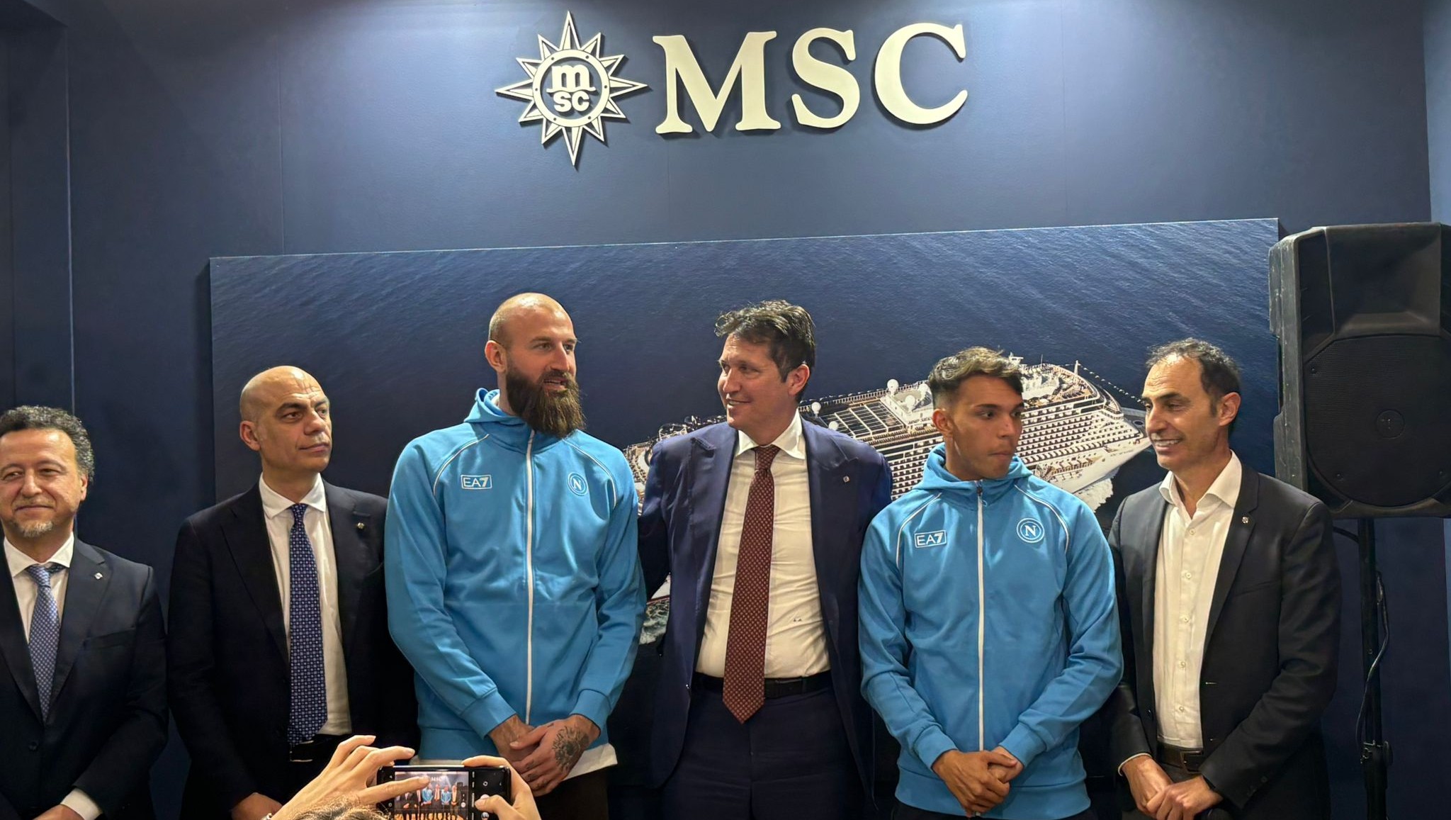 msc crociere bmt napoli