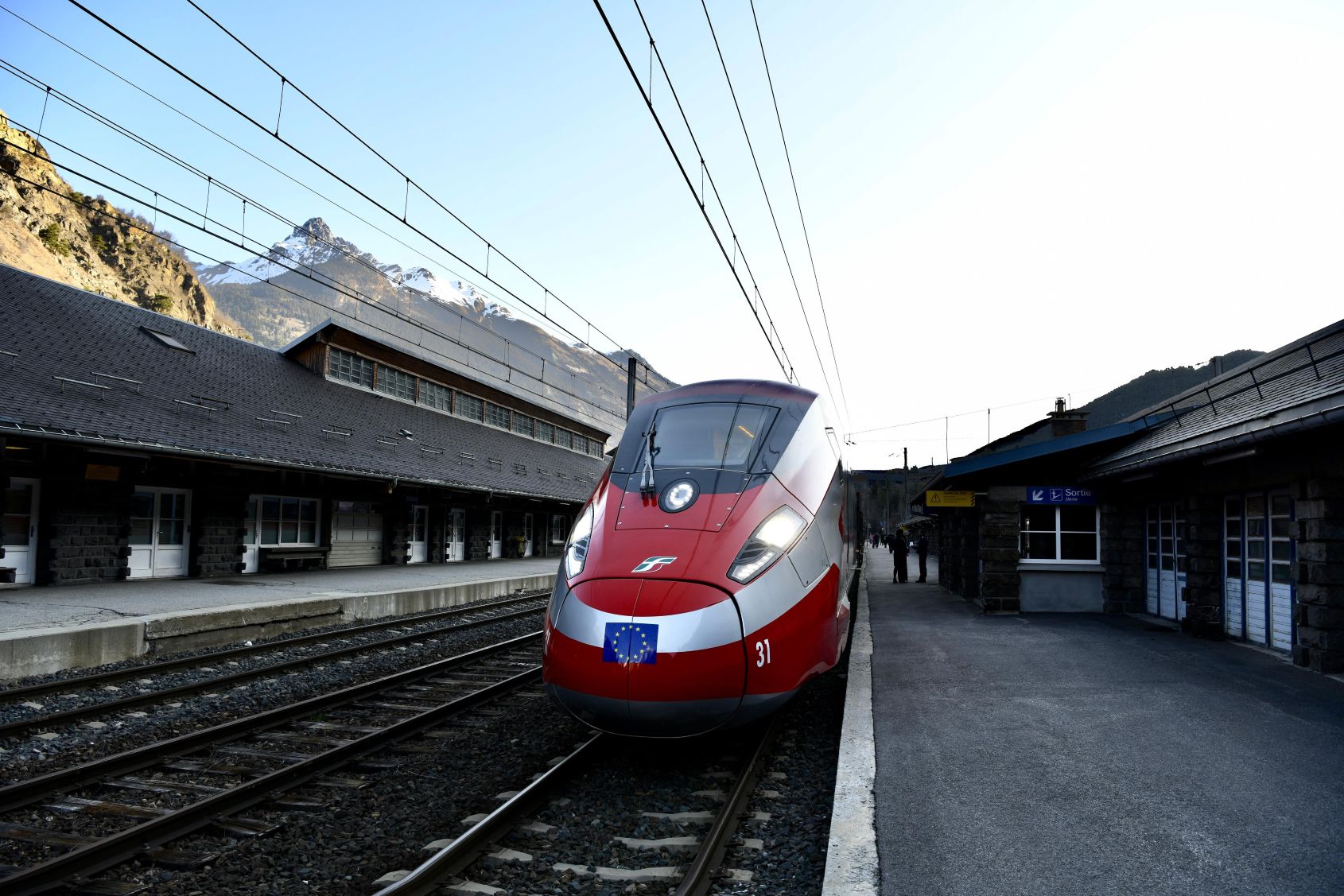frecciarossa francia