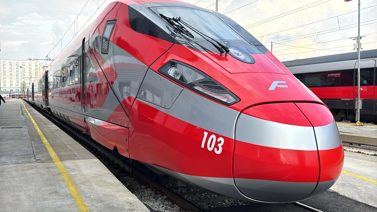 nuovo frecciarossa