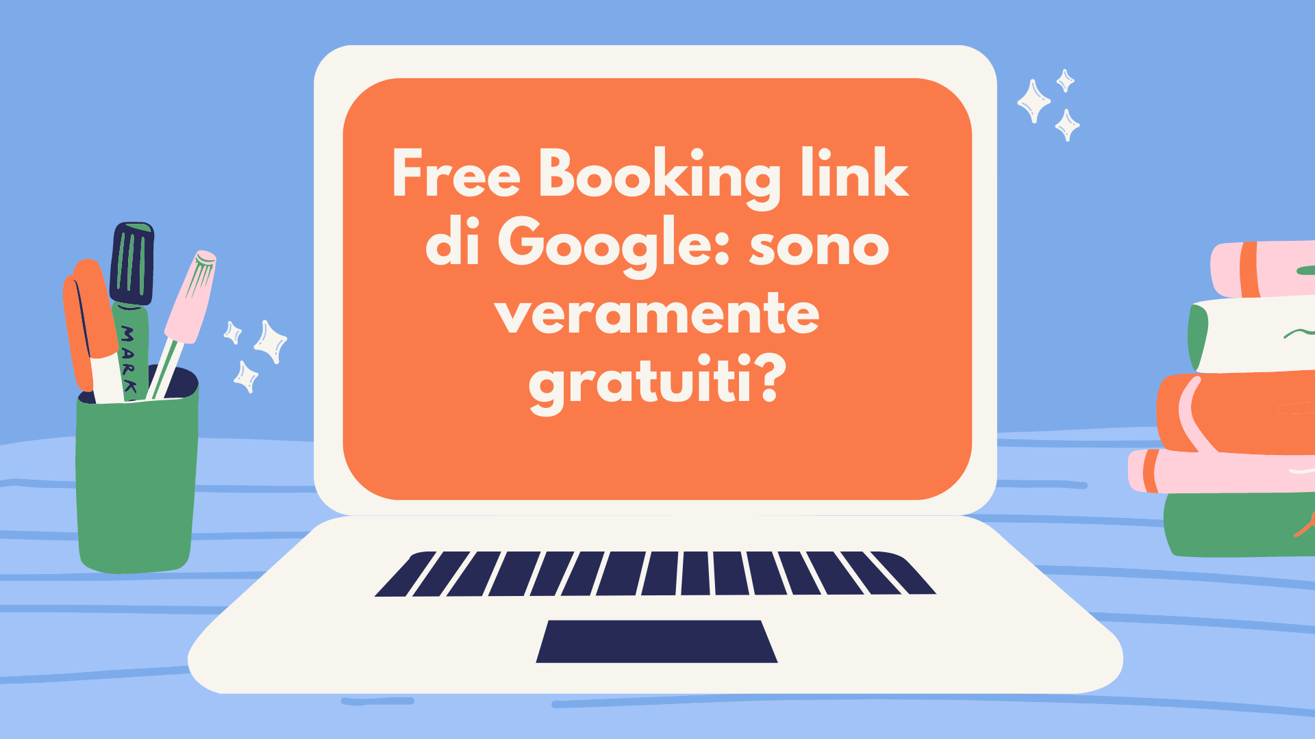 free booking link google