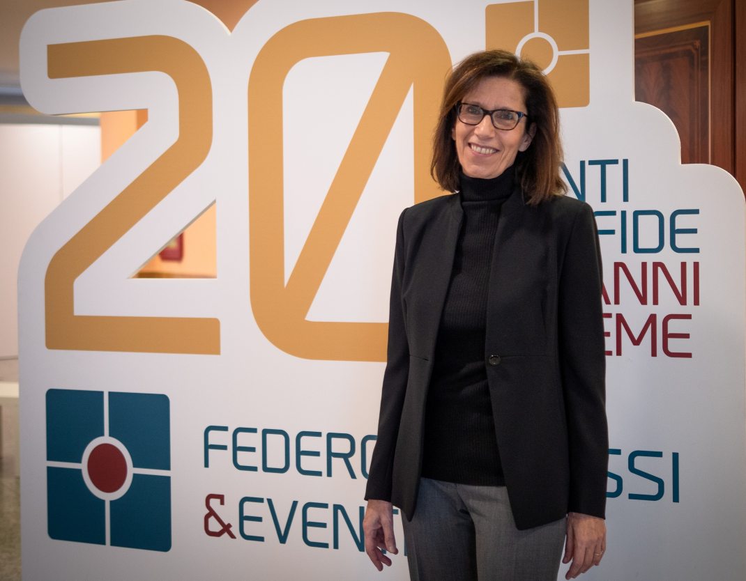 gabriella gentile federcongressi