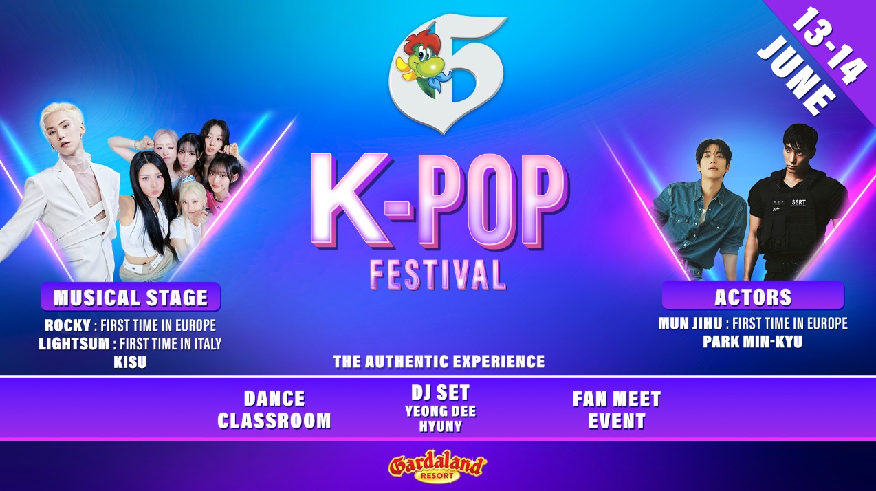 gardaland k-pop