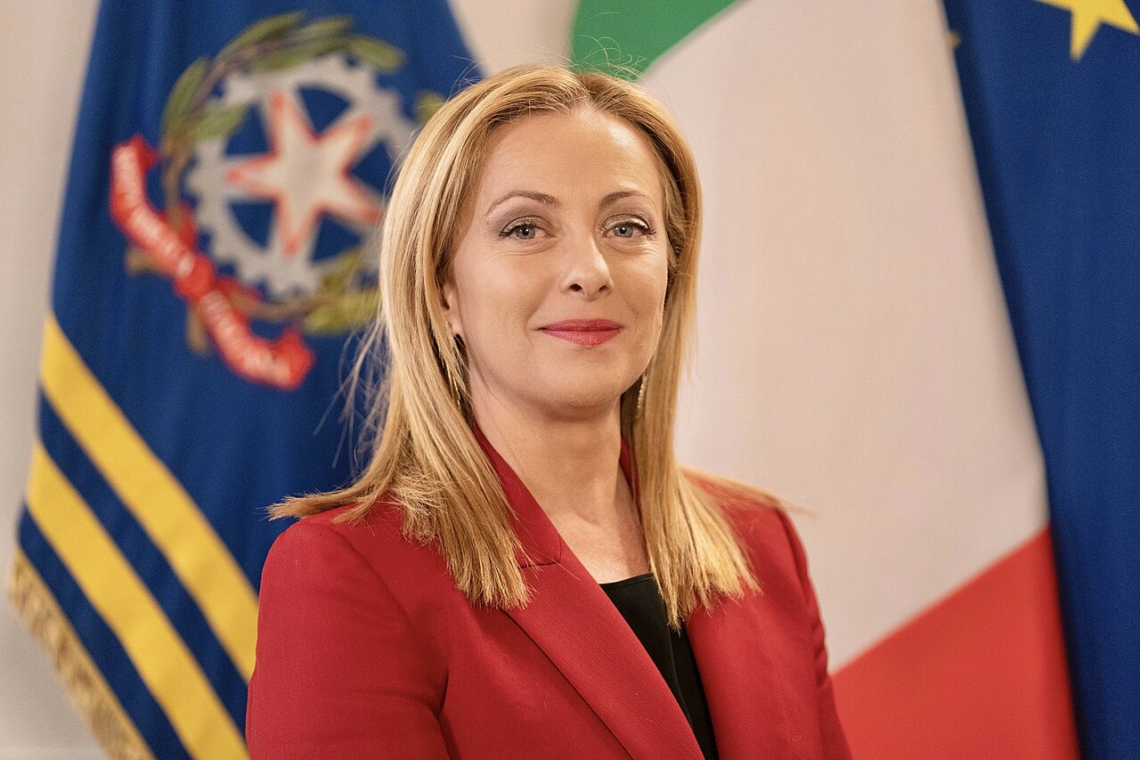 meloni santanchè