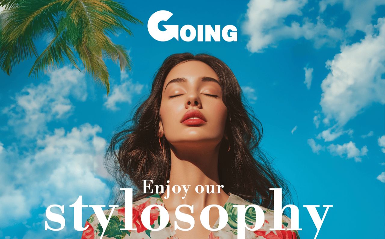 going