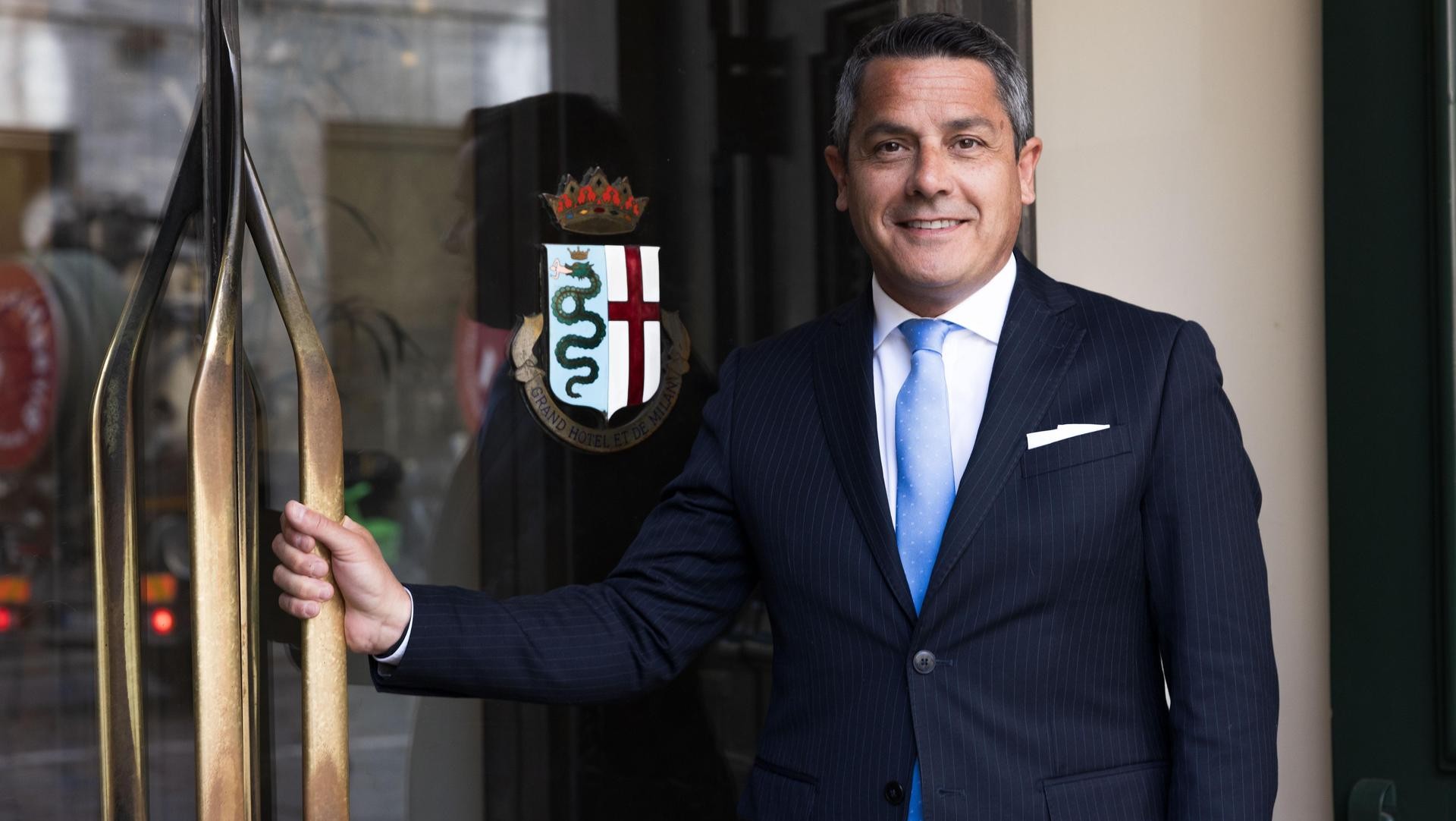 alfredo petrone general manager hotel