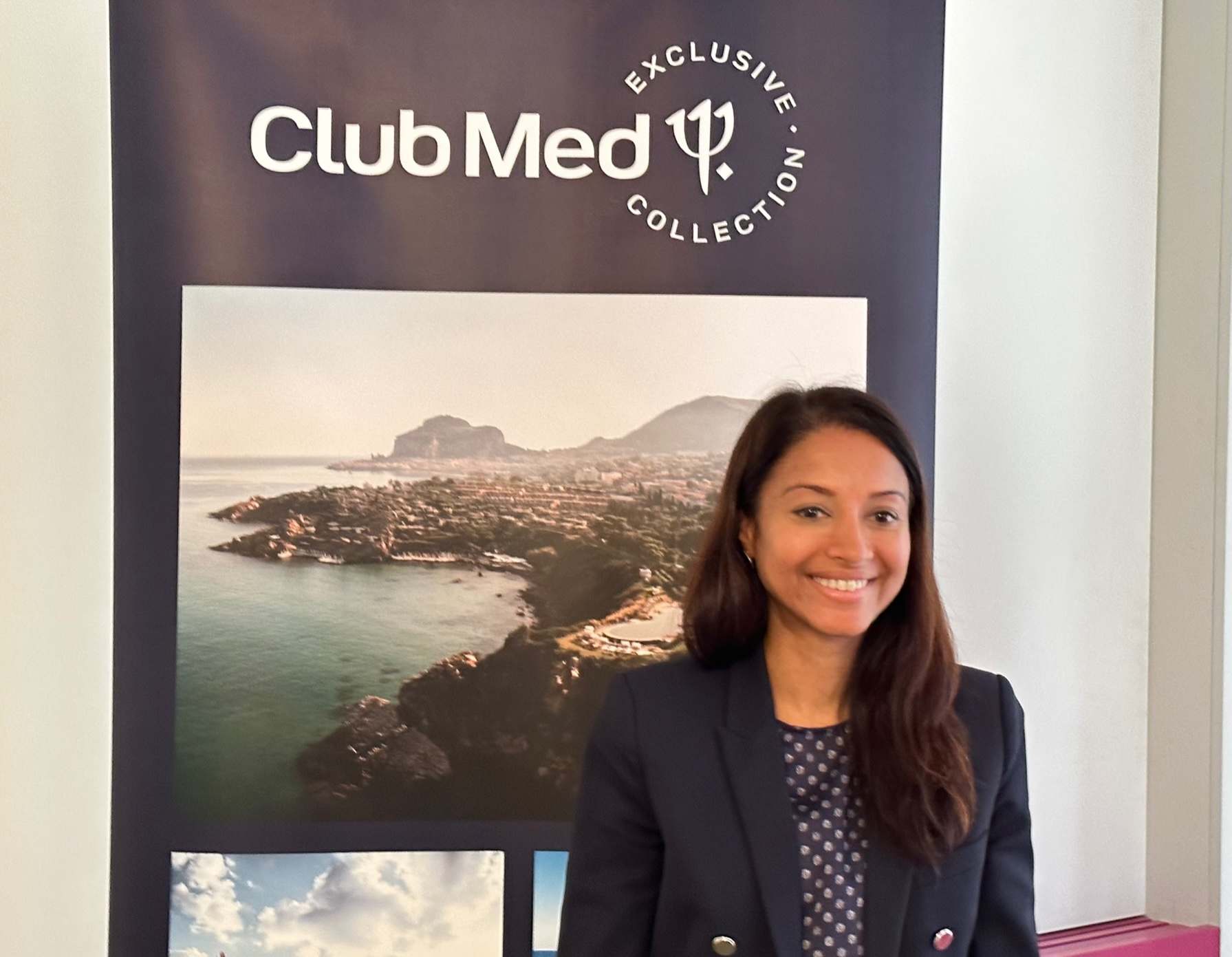 Rebeea Ansari, Managing Director Southern Europe & Emerging Markets di Club Med