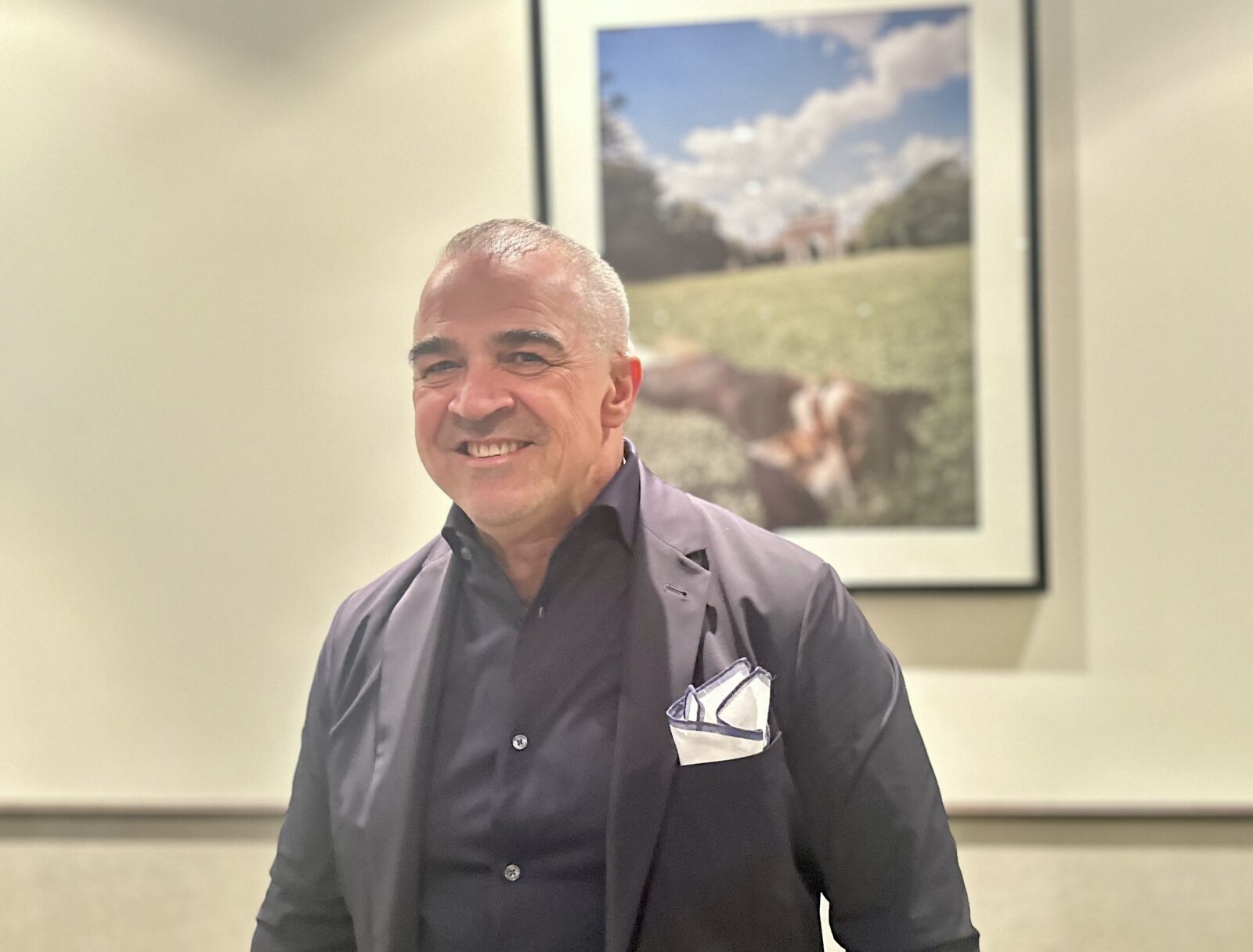 Daniele Fabbri, da 4 anni GM dell'Hilton Milan