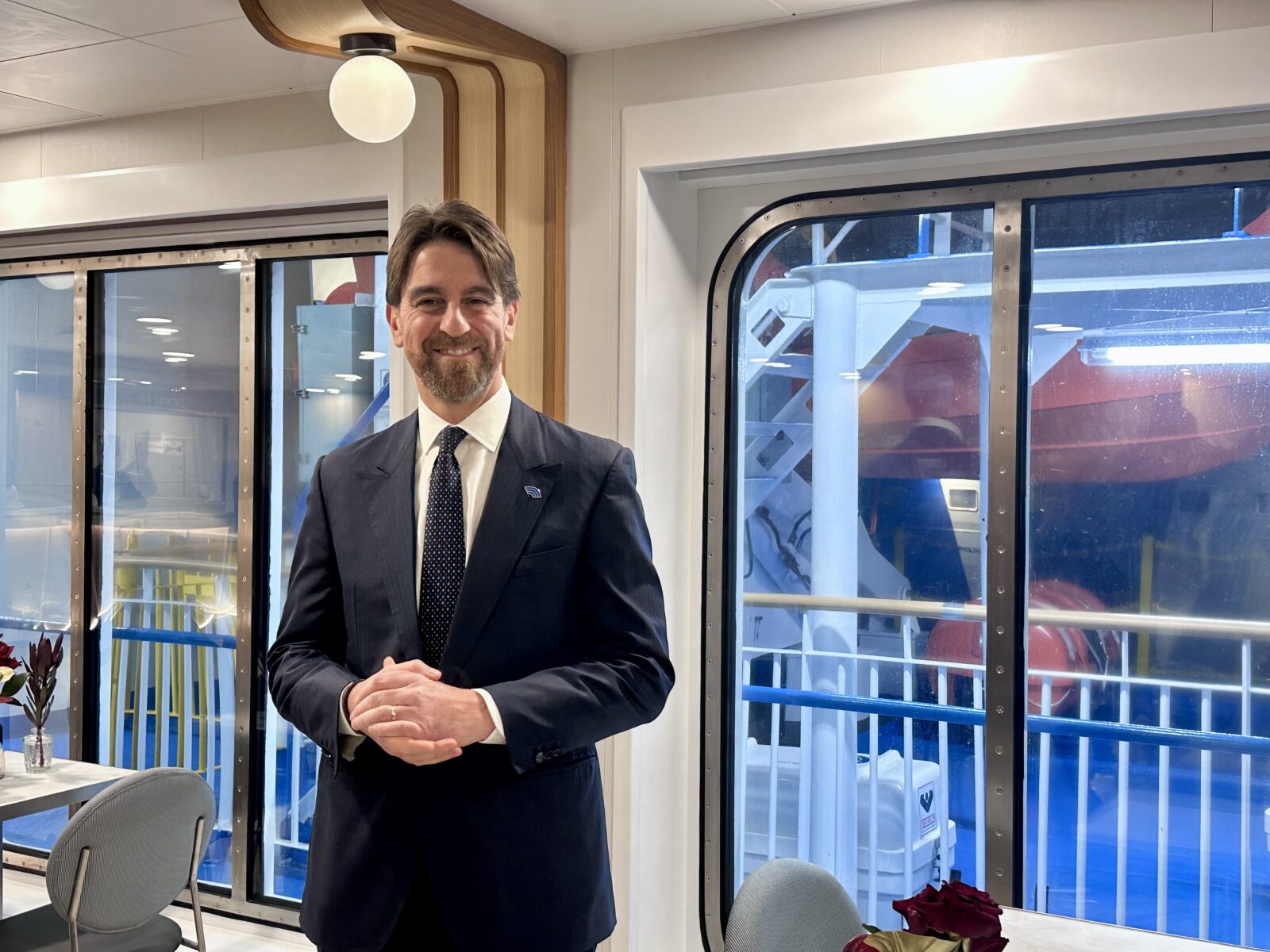 Matteo Catani, AD di GNV ©Roberta Nicosia